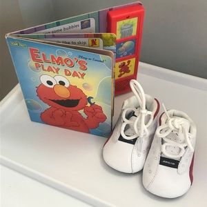 ☄️infant Jordan sneakers☄️